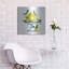 Art mural en métal Winro Porter «espagnol citrons 2» par Mercedes Lopez-1846842615