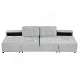 Versatile Modular Sofa Bed With Storage Racks For All Needs