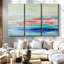 Nature «California Surf Canvas Print» sur-98864483