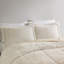 Ensemble de literie Cosy Ombre, fourrure de polyester à poils longs, confort de chambre moderne