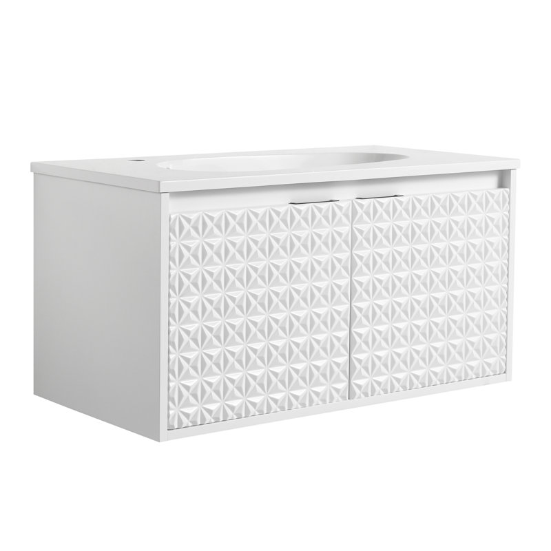 Ensemble de meuble-lavabo simple 35,8 po avec plateau Brigands