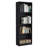 Sutton Slim Bookcase with Modern 5-Shelf Design-1904028581-1888429276