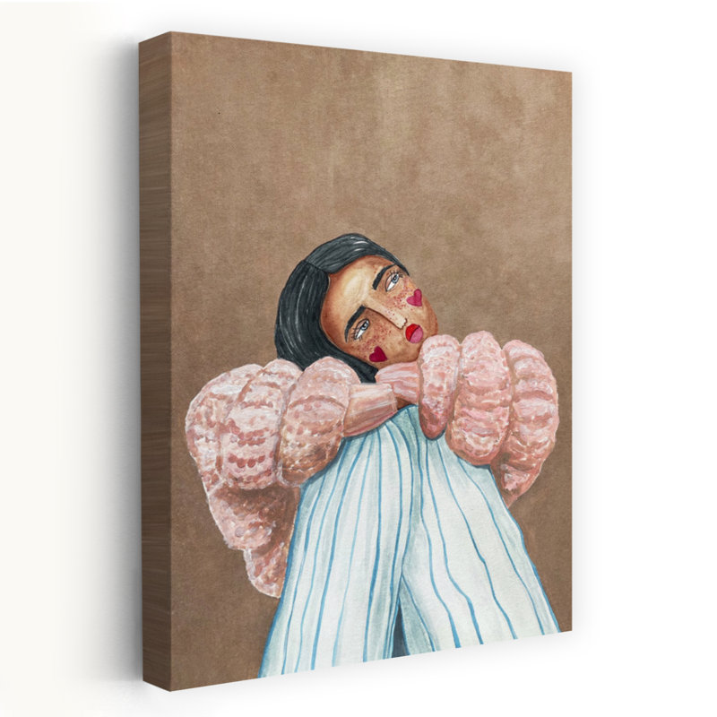 Art contemporain contemporain, H 24 po x l 16 po