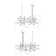 Nebula 15 - Light LED Chandelier