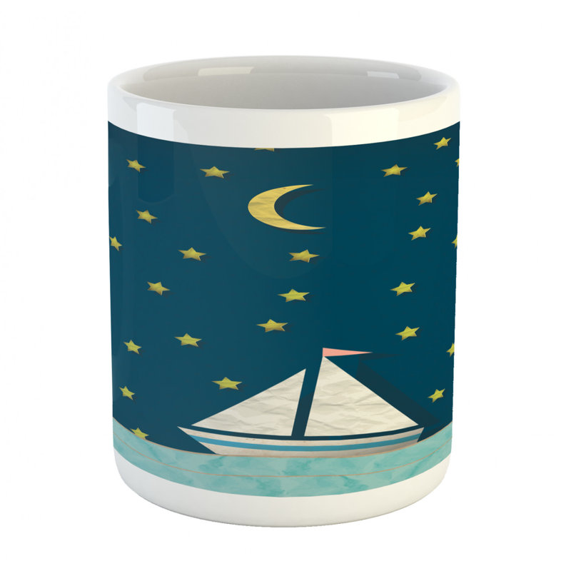 Grande tasse à café imaginaire