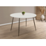 Bledar Round Solid Wood Base Dining Table