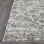 Tapis oriental gris en polypropylène tissé à la main Raghdah-1511613401