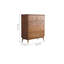 Commode d'appoint en bois massif