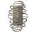 Cyclone Steel Candle Wall Light-97927286