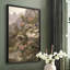 «Vintage Floral Print CECXV» sur papier-250086210