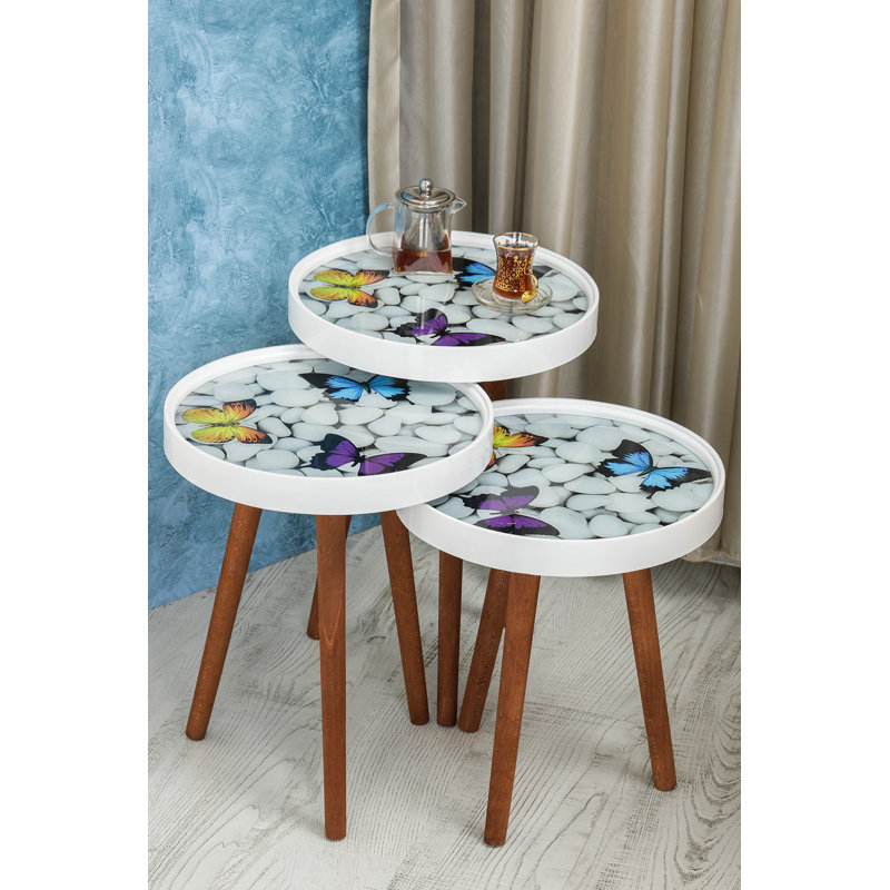 Tables gigognes Kalagher
