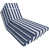 Blue/White Striped is out of stock