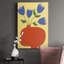 Fleurs modernes III sur toile-967935850