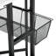 Table d'artisanat pliable avec roulettes l 58,75 "x P 36,5"
