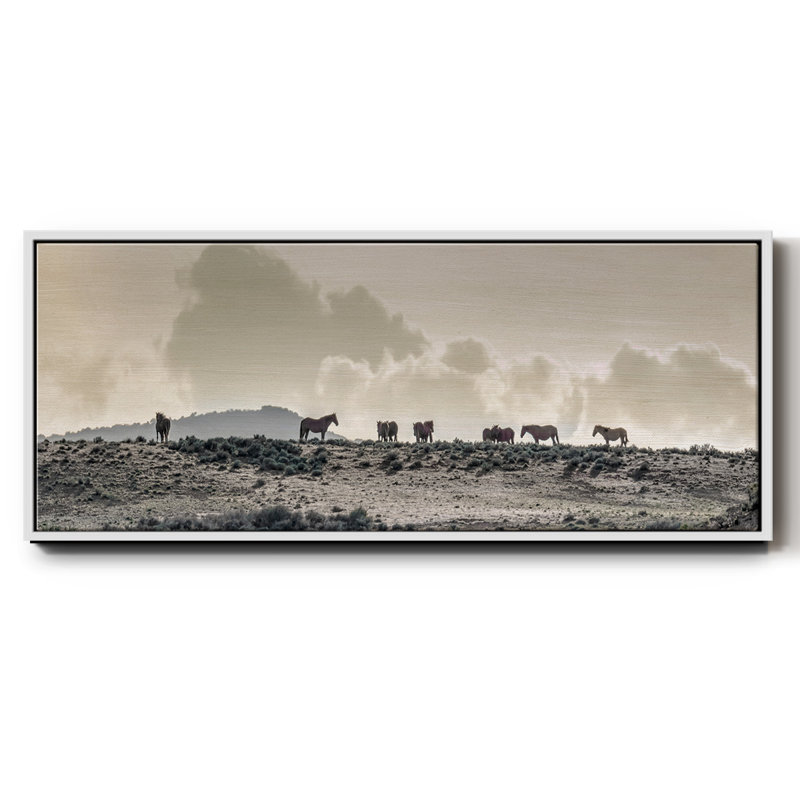 Wild Horse Ridge - toile encadrée