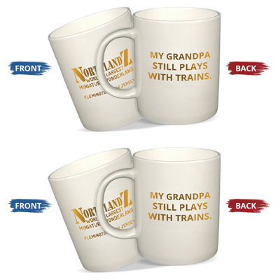 Coffee Cup, Ceramic Cup - 4.7 Inch