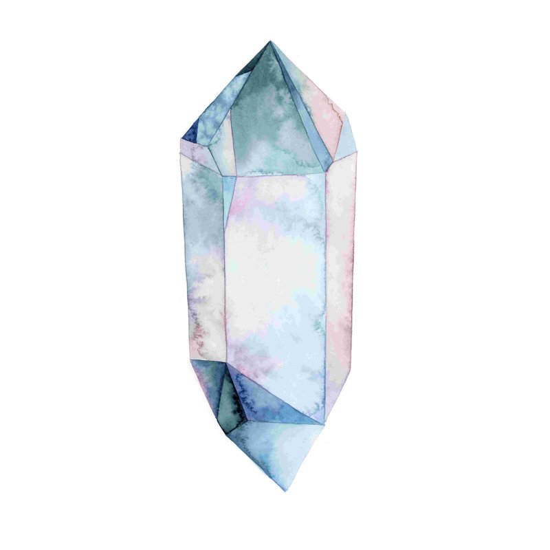 Twilight Gem II, H 48 po x l 32 po
