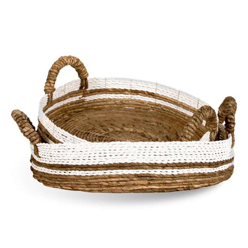 Ibolili Wicker Decorative Basket