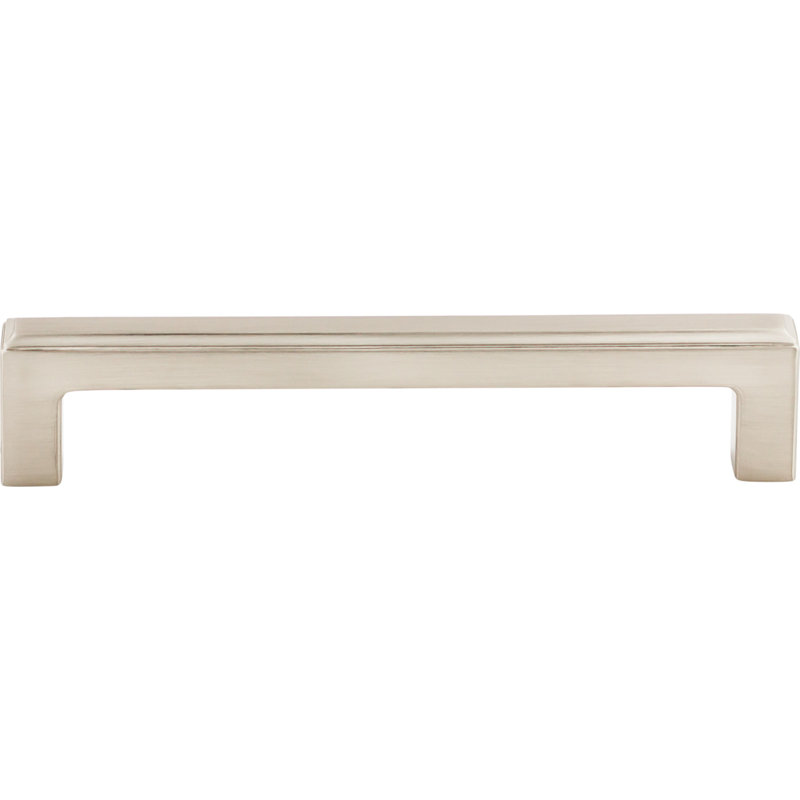 Podium Bar Pull, Brushed Satin Nickel, 5 1/16" Center to Center
