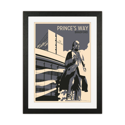 Prince's Way, Bradford by Richard O'Neill - Print