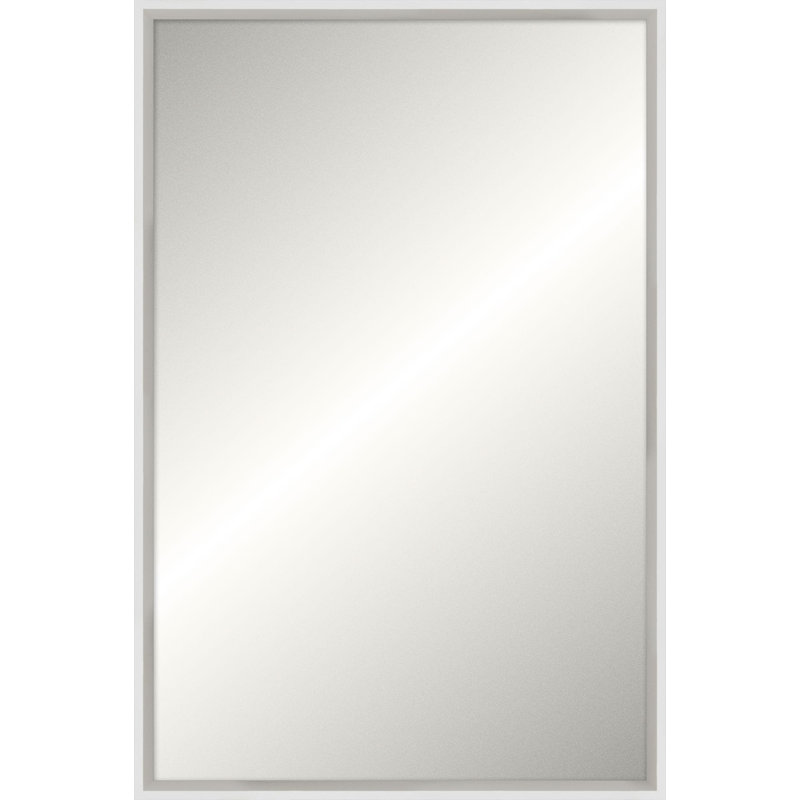 Ridgeline Solid Wood Mirror, Rectangle, 35.5" x 23.5"