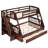 Twinfull Bunk Bed With Storage Staircase In - Enhances Functionality Drawers, And For Sound Sleep