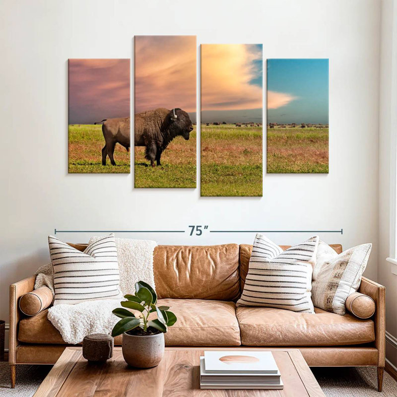 Brampt Badlands Bison