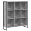 108cm H x 99.5cm W Steel Book Cabinet Bookcase-1385741075