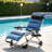 Zero Gravity Chair, Padded Adjustable Reclining Lounge Chair with Removable Headrest, Supports Over 440lbs-1455401378