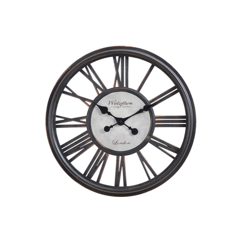Horloge murale ronde