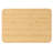 MegaChef 3 Piece Bamboo Cutting, Prep and Serving Boards