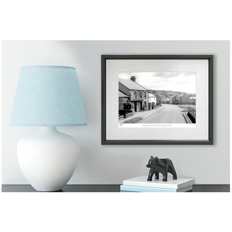 Daddry Shield, The Village C1955 by Francis Frith - Single Picture Frame Print, 45cm H x 60cm W x 2.3cm D