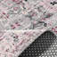Couloir de cuisine gris gris et gris en chenille-830762352