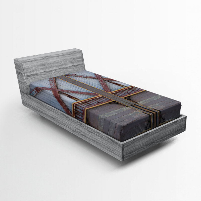 Bâche ajustée, Drap-housse de taille simple