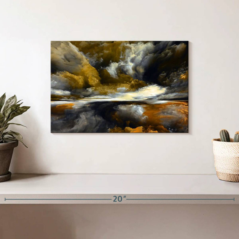 Avery Dark Sky, 8" H x 12" W