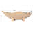 Organic Spectrum Stoneware Footed Bowl
