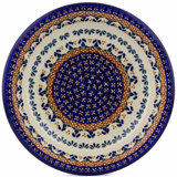 Polish Pottery Stoneware Pasta Bowl