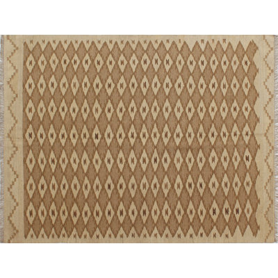 Benge Wool Geometric Indoor Rug