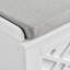 Polyester Upholstered Storage Bench-625654842