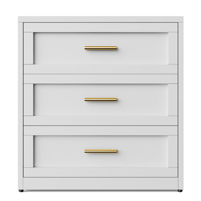 Commode à trois tiroirs
