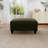 Upholstered Skirted Ottoman-429280662