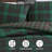 Eddie Bauer Woodland Tartan Cotton Green Comforter Set-40789508