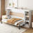 Murphy Bed With Bookshelf-938329840-938329841
