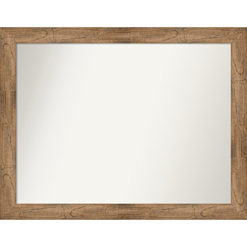 Timmy Solid Wood Wall Mirror, 35.5" x 45.5", Rectangle