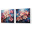 Fleur de pommier fauve délice - ensemble de collage floral carré de 2-614910512-614910514