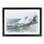 Surfs up in Abstract - Framed Print-55728446-55728447