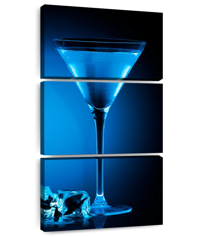 Sleek Cocktail, 80" H x 39" W
