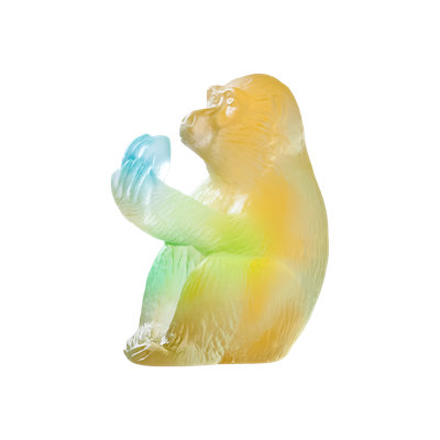 Chinese Horoscope Monkey with Peach
