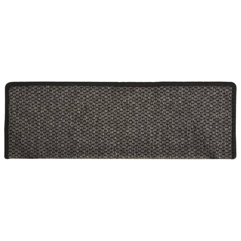 Shellson Non-Slip Stair Tread, Anthracite, 21cm x 65cm