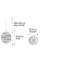 Lodes Jefferson Suspension Lamp Low-V